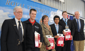 RVAC announces Mobil Aviation Flying Scholarships